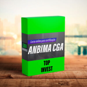 curso online para certificação anbima CGA - top invest