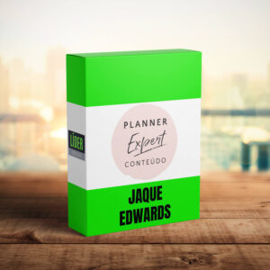 planner expert conteúdo - jaque edwards