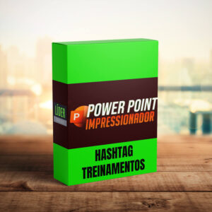 power point impressionador - hashtag treinamentos
